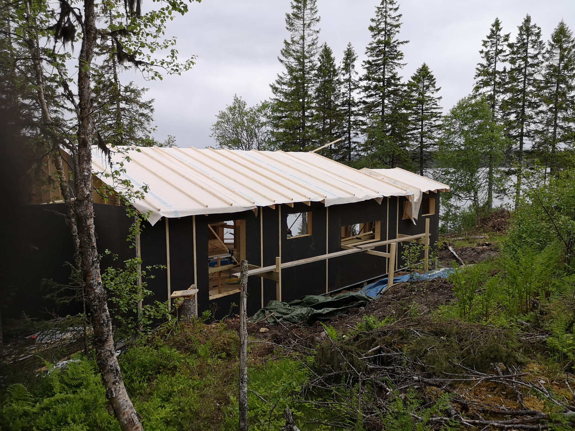 Hytte holden2 Hytte holden2