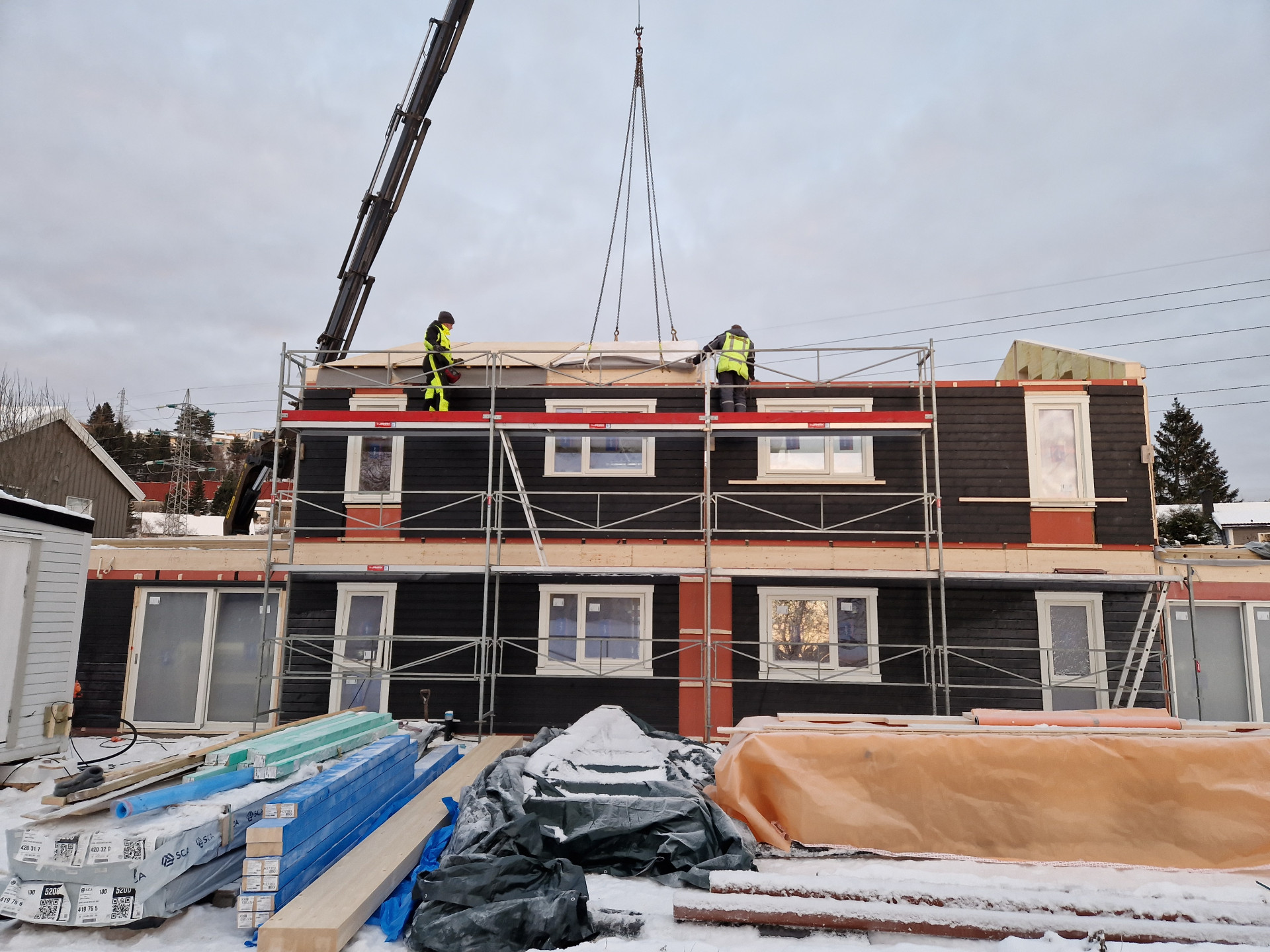 Tomannsbolig Lønnum Bygg Tomannsbolig Lønnum Bygg