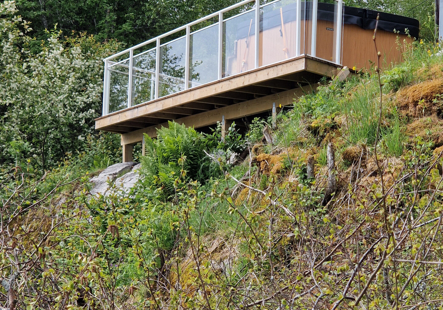 2.1 Ny terrasse hytte på tua