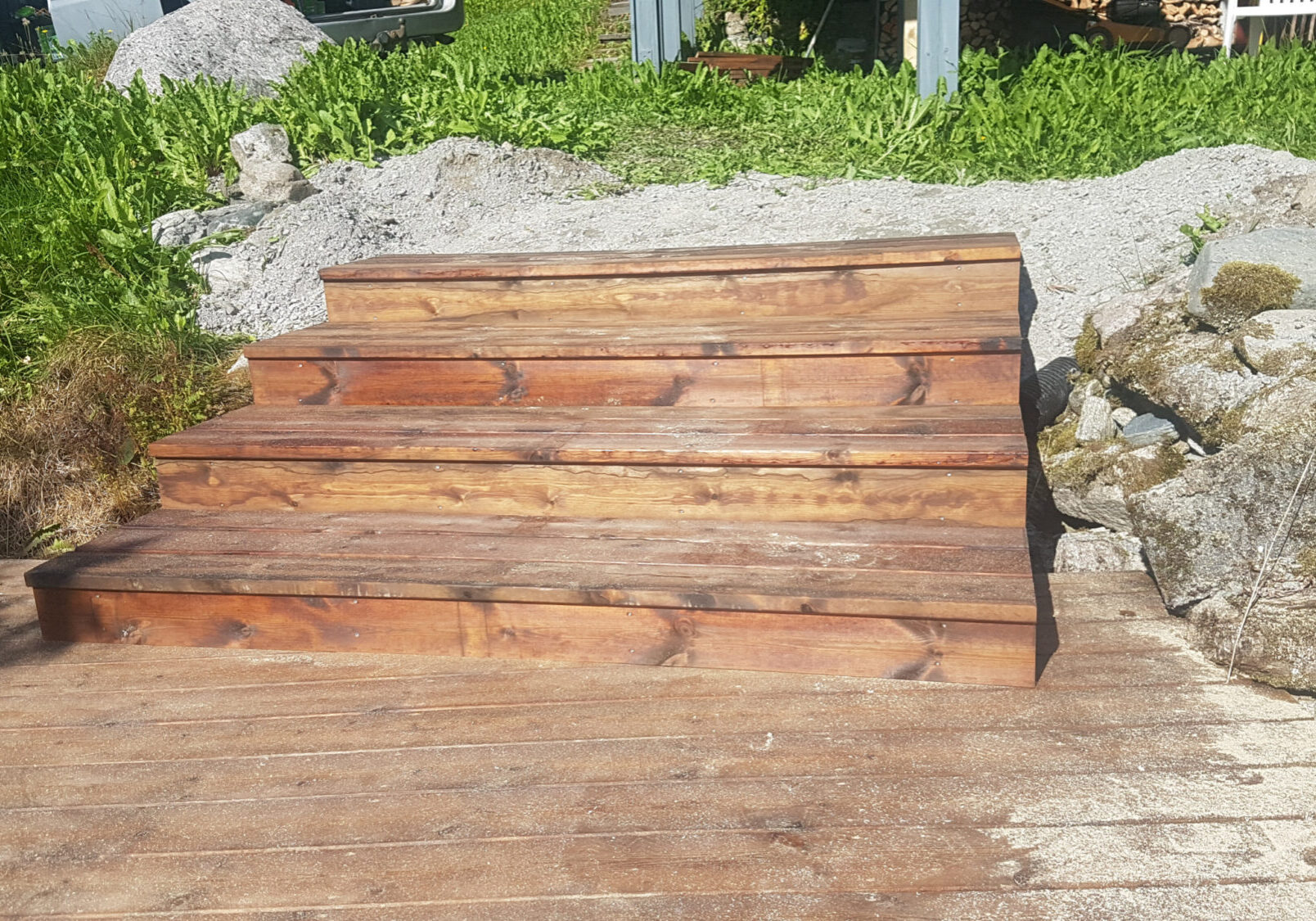 2.2 Trapp til terrassen