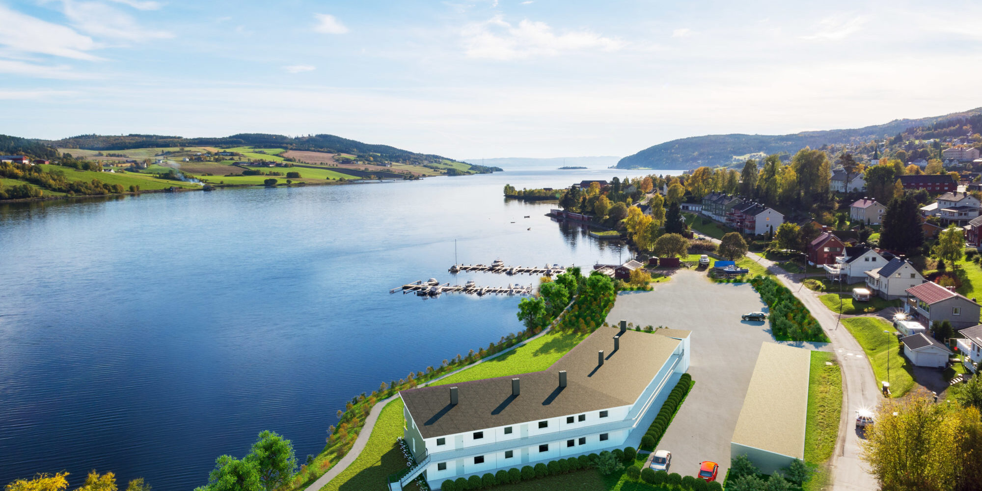 Strandvegen_drone_bak_print_graa_dorer