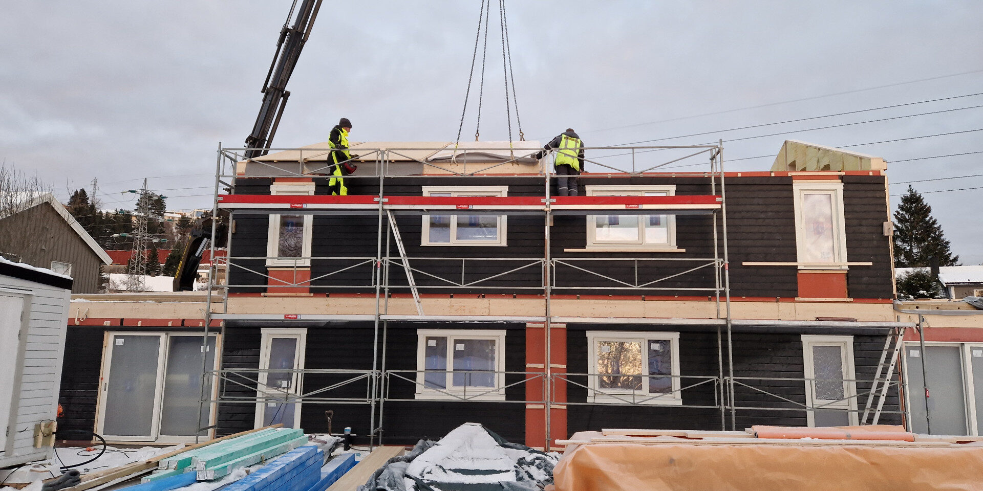 Tomannsbolig Lønnum Bygg